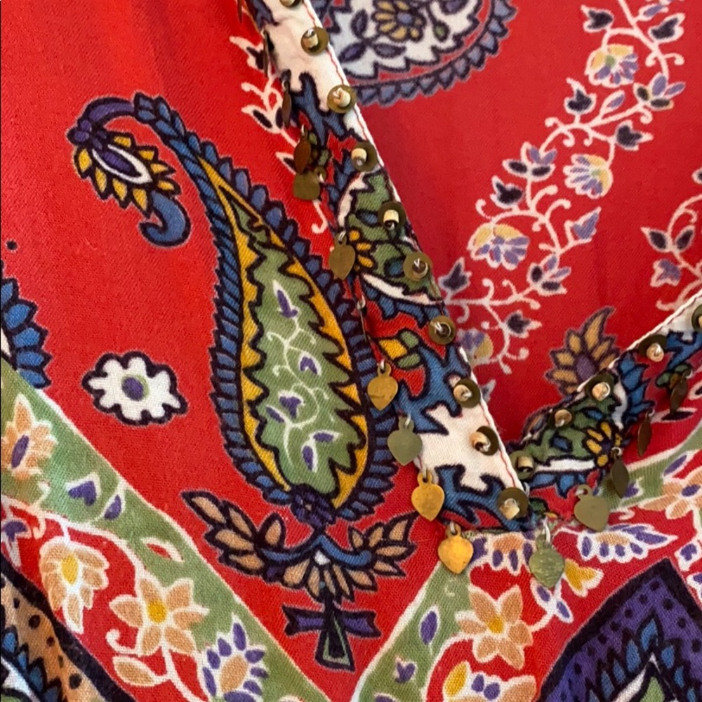 Bohemian tunic - Picture 2 of 2